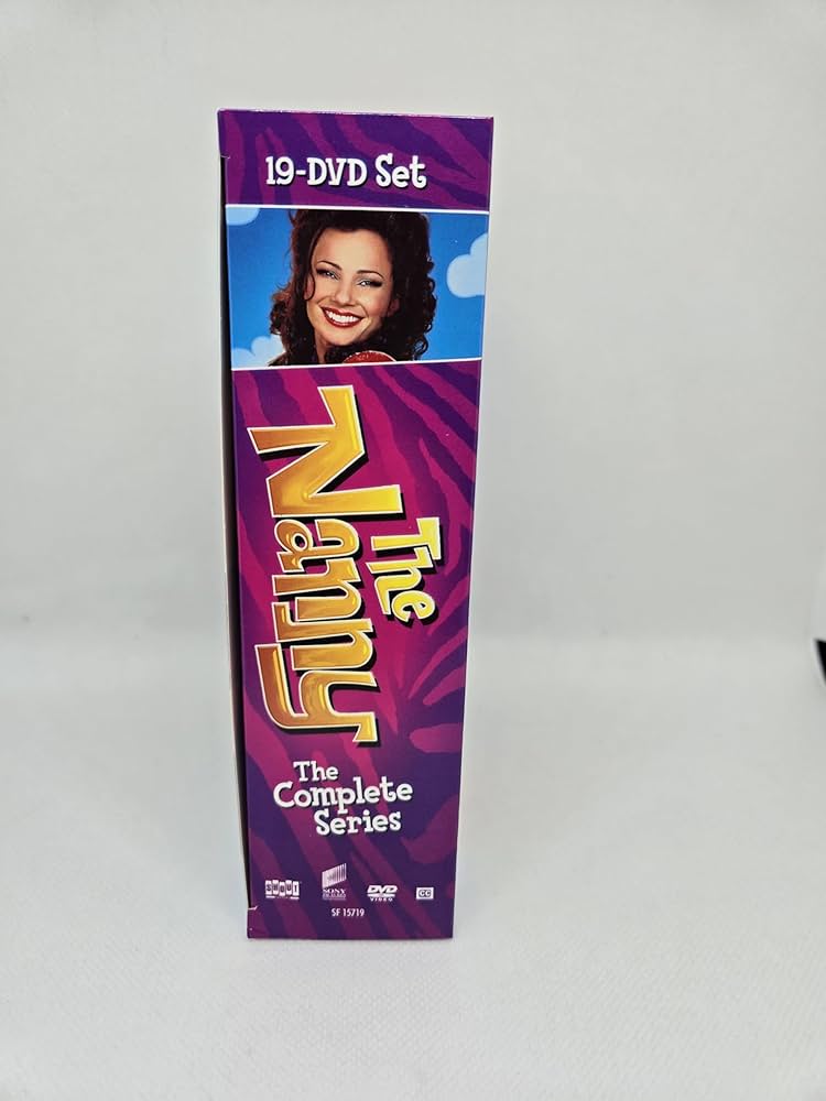 Amazon.com: The Nanny: The Complete Series [DVD] : Movies & TV
